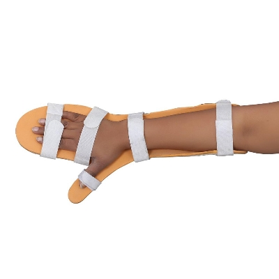Picture of Ortho Rehab International Static Cock-up Splint with Thumb (Right, Large) - Left, Right