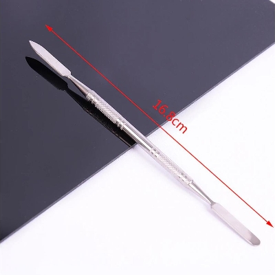 Picture of 1PCS Stainless Steel Dental Instrument Probe Hygiene Pick Scaler Mirror Tweezers Examination Cleaning Mouth Tooth Care - Silver
