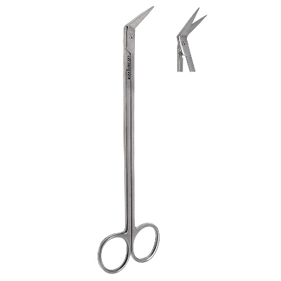 Picture of Potts Vessel Scissor 60 degree - Silver