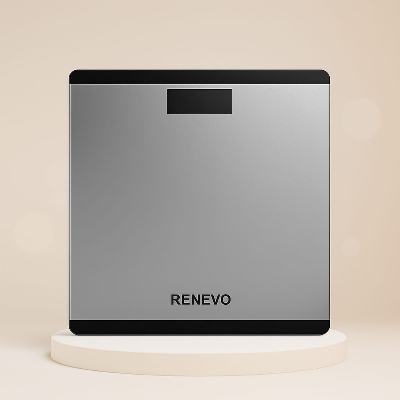 Picture of শরীরের ওজন মাপার জন্য ডিজিটাল ওজন মেশিন ওজন মাপার স্কেল পুরু টেম্পার্ড গ্লাস lcd ডিসপ্লে সাথে 1 বছরের ওয়ারেন্টি এবং ব্যাটারি RS-278 - weight machine - Multicolor