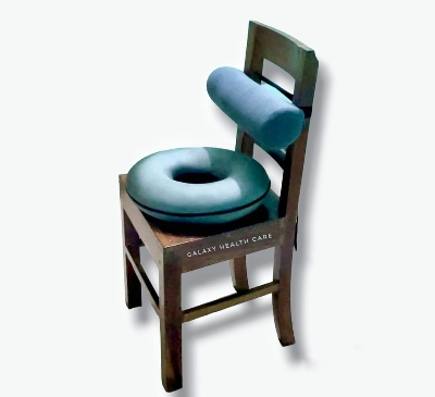 Picture of Cushion Pillow Nerve Tail bone Back Pain Natal Pain Relief Post Surgery Relief Chair & Car Seat Cushion Comfort - Multicolor