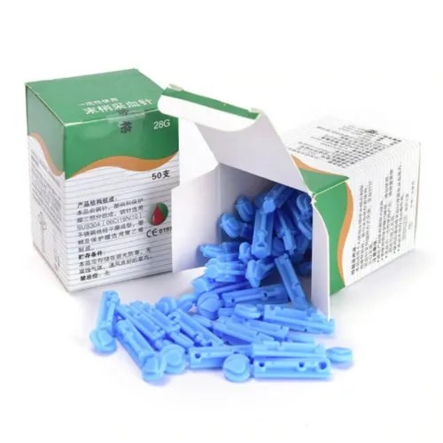 Picture of Acupressure Hijama 1 Pin Pen With 50 Hijama Needles Hijama Single Needle Pen For Hijama Cupping Therapy - Multicolor