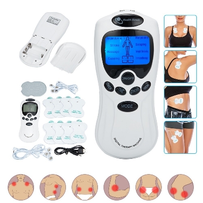 Picture of 8 mode EMS Electric herald Tens Machine Acupuncture Body Massage Digital Therapy Massager Muscle Stimulator Electrostimulator