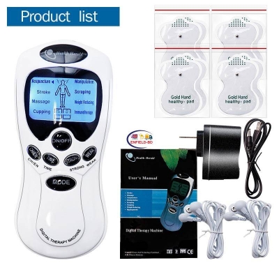 Picture of 8 mode EMS Electric herald Tens Machine Acupuncture Body Massage Digital Therapy Massager Muscle Stimulator Electrostimulator