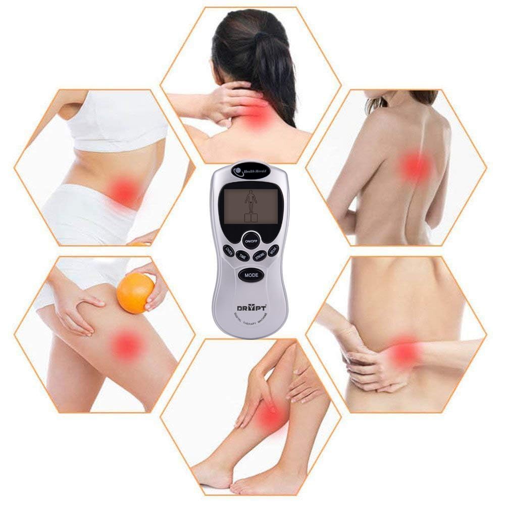 Picture of 8 mode EMS Electric herald Tens Machine Acupuncture Body Massage Digital Therapy Massager Muscle Stimulator Electrostimulator