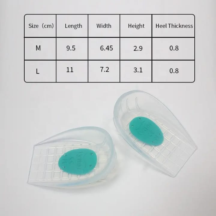 Picture of Heel Cushion Silicone(Comfortable,Odorless,Pain Relief)