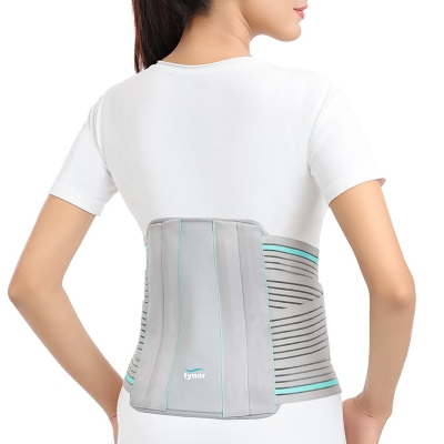 Picture of Tynor Lumbar Corset Belt Contoured L.S. Support Belt For Beck Pain - Grey