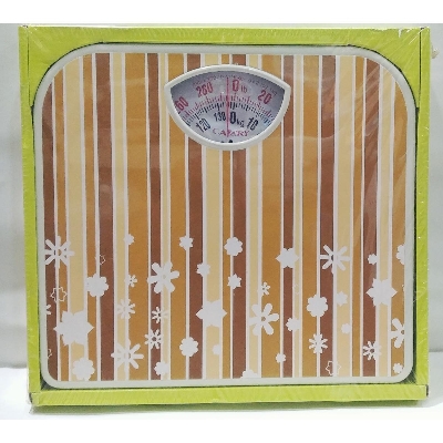 Picture of Camry Analog Weight Measuring Scale for human body up to 130 kg capacity - weight machine