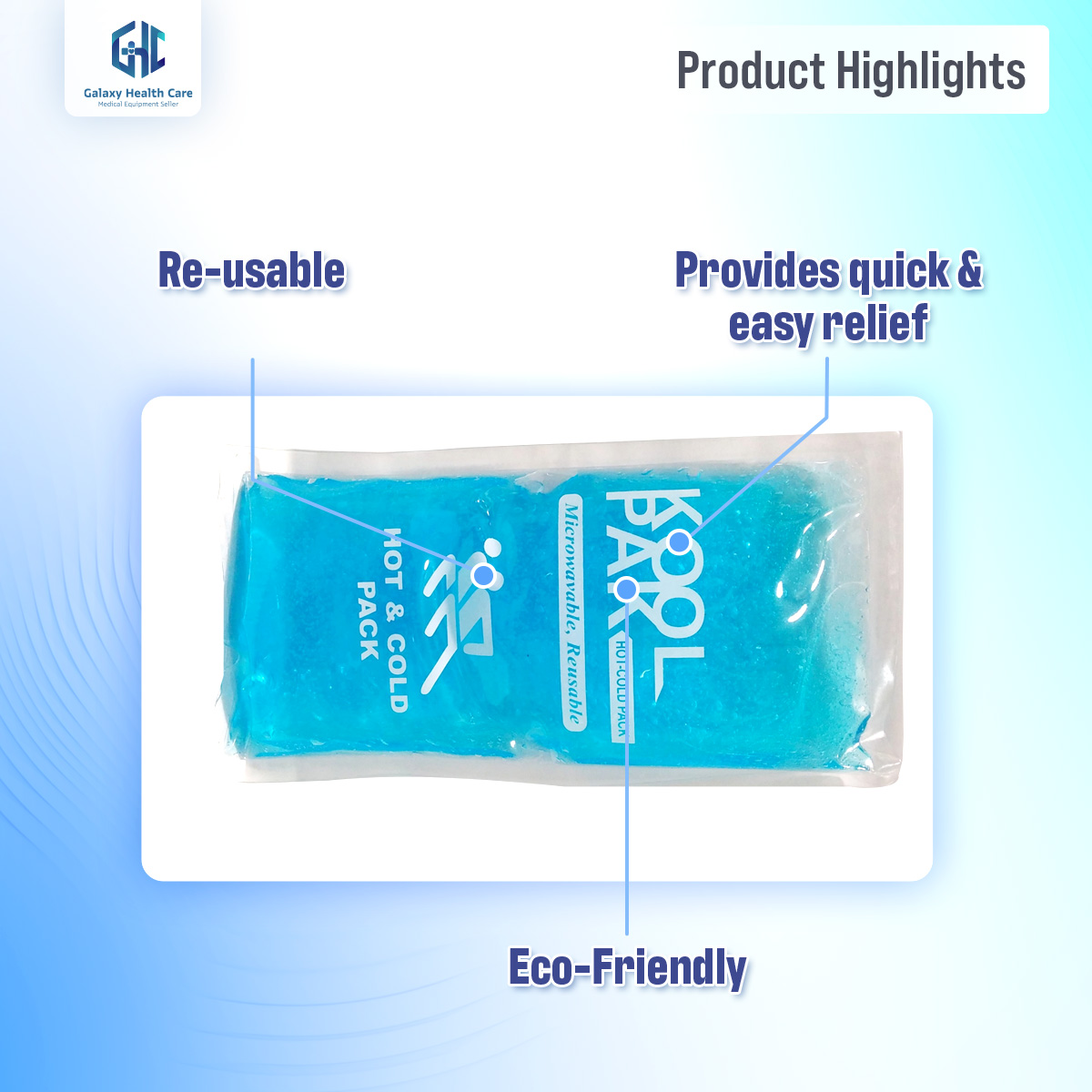 Picture of At-Ex Hot and cool Gel Pack