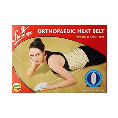 Picture of Flamingo - Orthopaedic Heat Belt - White