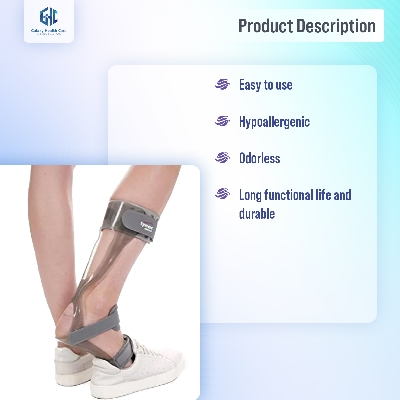 Picture of Tynor Foot Drop Splint(Foot Support, Perfect fitting,Customizable,Comfortable, Durable,Easy to use)
