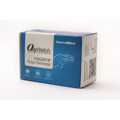 Picture of ChoiceMMed Fingertip Pulse Oximeter - Multicolor