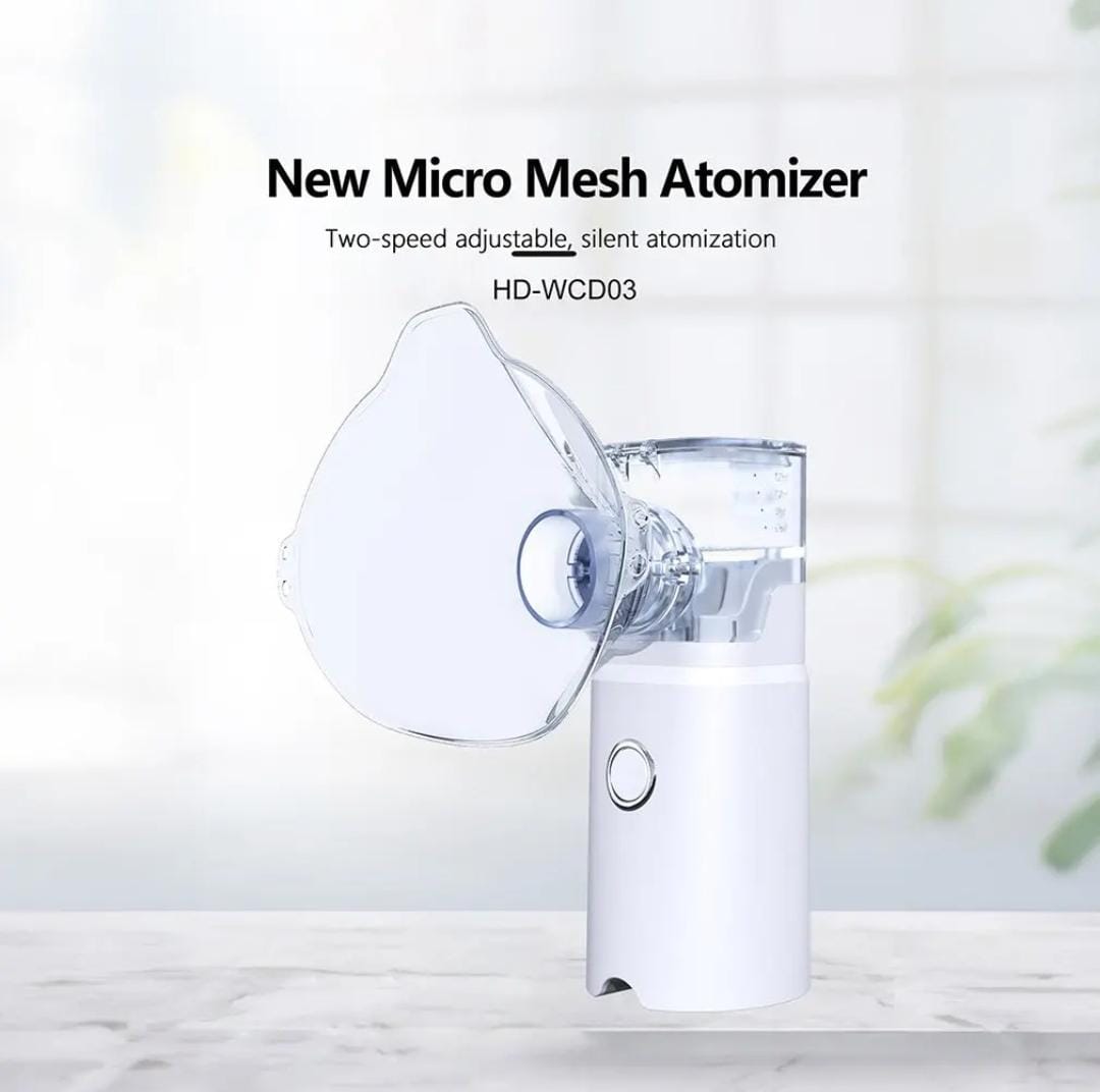 Picture of Portable Nebulizer Machine for Adults and Children, Medical Atomizer, Silent Inhaler, Humidifier - Multicolor
