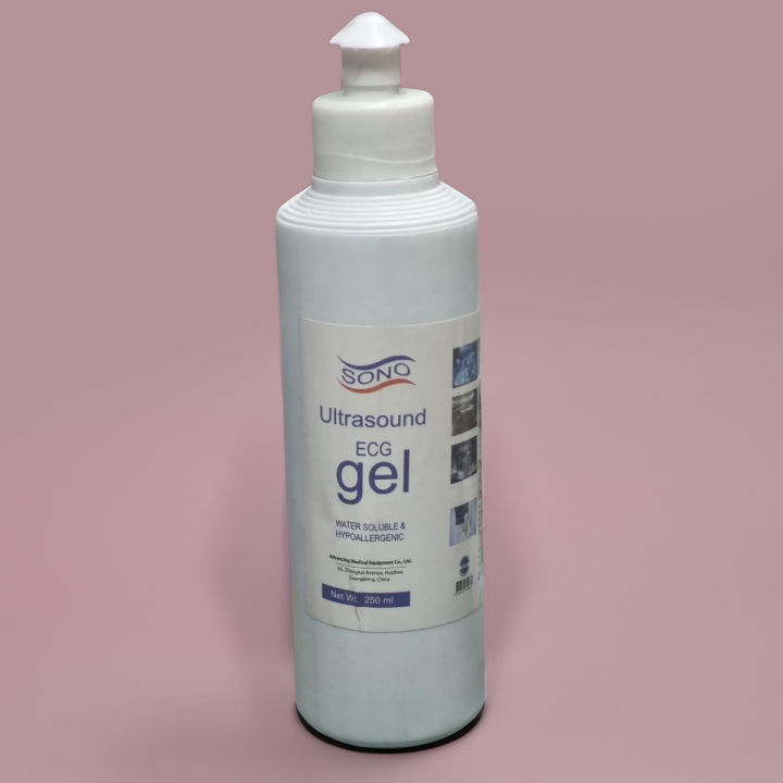Picture of Sono Ultrasound Gel 250 ml ultrasound gel - Multicolor