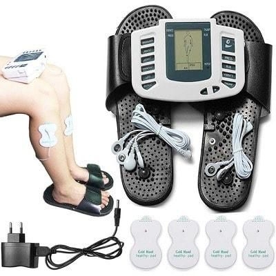 Picture of Physiotherapy Massage Machine with 4 Pads Body Pain Relief Therapy Stroke Machine