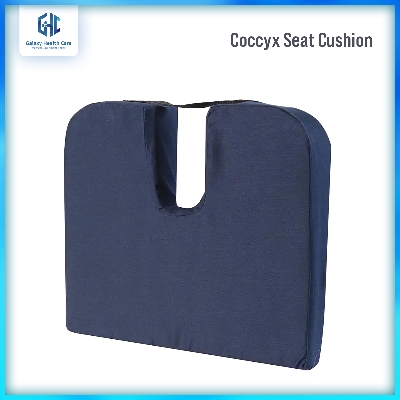 Picture of Coccyx Seat Cushion to Relieve Back, Sciatica and Tailbone Pain Ideal for Car, Office Chair - Multicolor