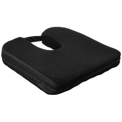 Picture of Seat Cushion Pad Coccyx Orthopedic Seat Cushion Lumbar Support Comfort Foam Pad For Chair Car Office Home - Multicolor