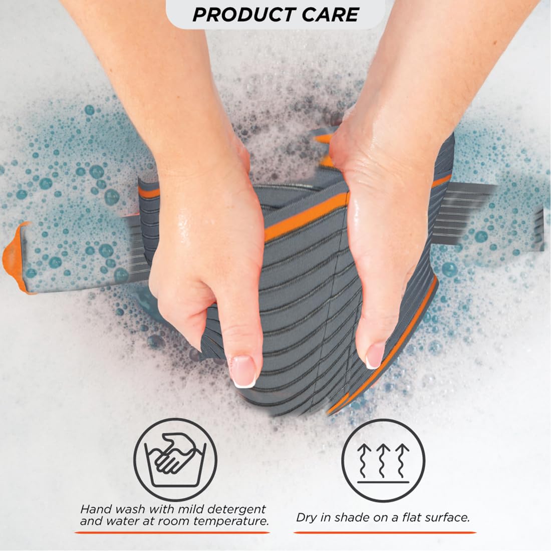 Picture of Galaxy Lumbocare (Lumbo Sacral Belt), Back Support Belt for the Spine & Relieves Pain, Lower Back Brace Support, Back Pain Relief, Can be used for Slip disc - Grey