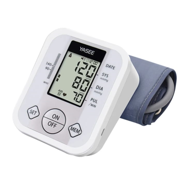 Picture of Voice Digital Bp Checking Machine, Digital Thermometer And Digital Pulse Oxymeter, 3 Combo - Multicolor