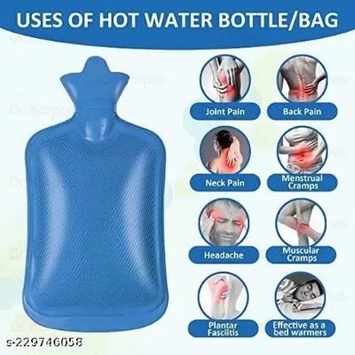 Picture of Hot Water Bag Rubber -1.5 Liter - Multicolor