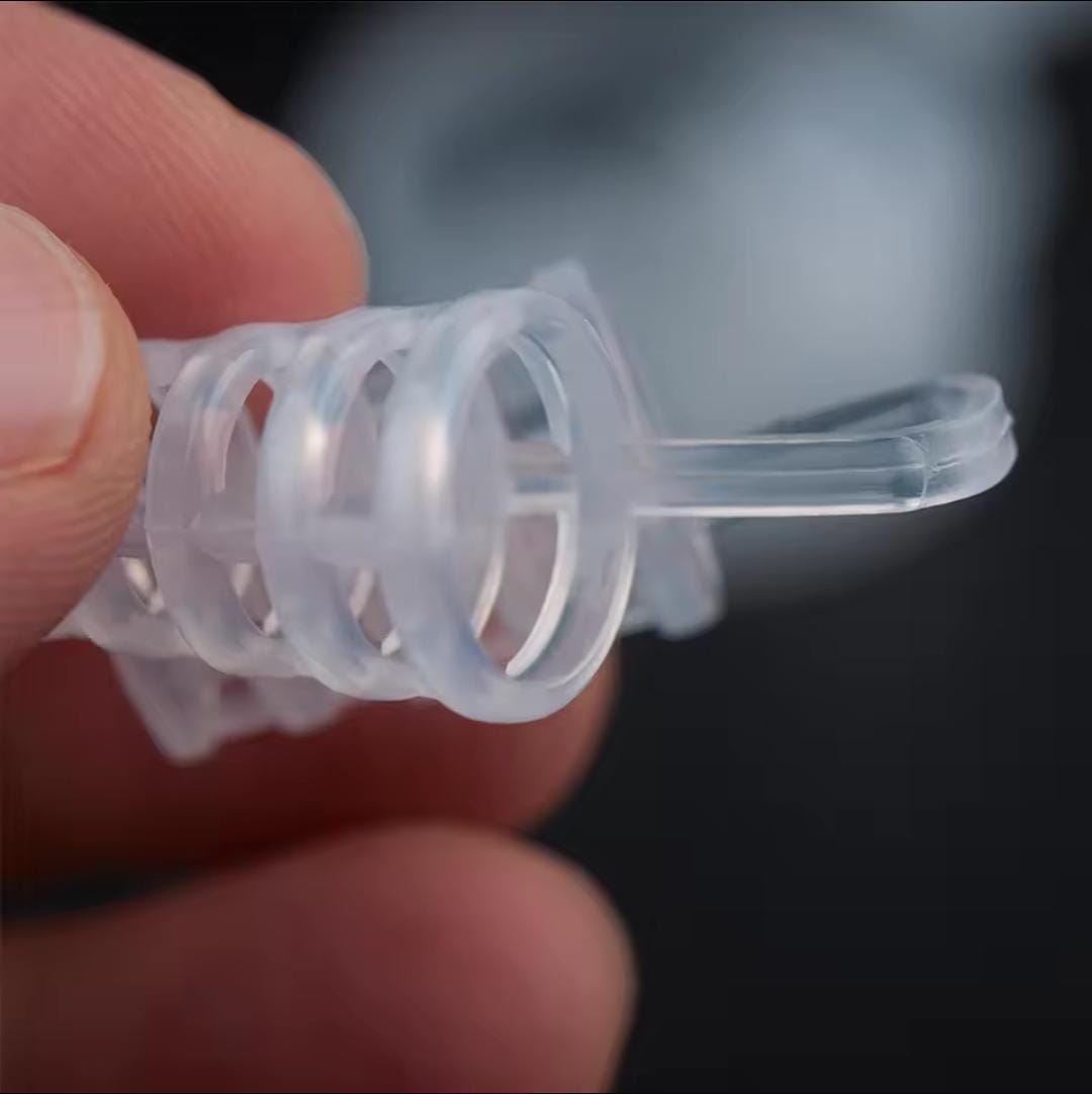 Picture of 8pc Anti-Snoring Device Prevent Snoring Sleeping Prevent Nasal Congestion Snoring Nose Clip Easy Breathe Improve Sleeping - Multicolor