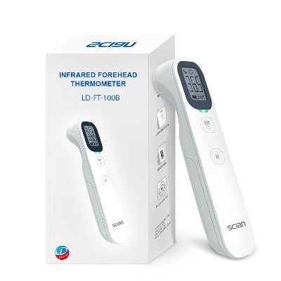 Picture of SCIAN LD-FT-100B Digital Infrared Forehead Thermometer Household Thermometers - White