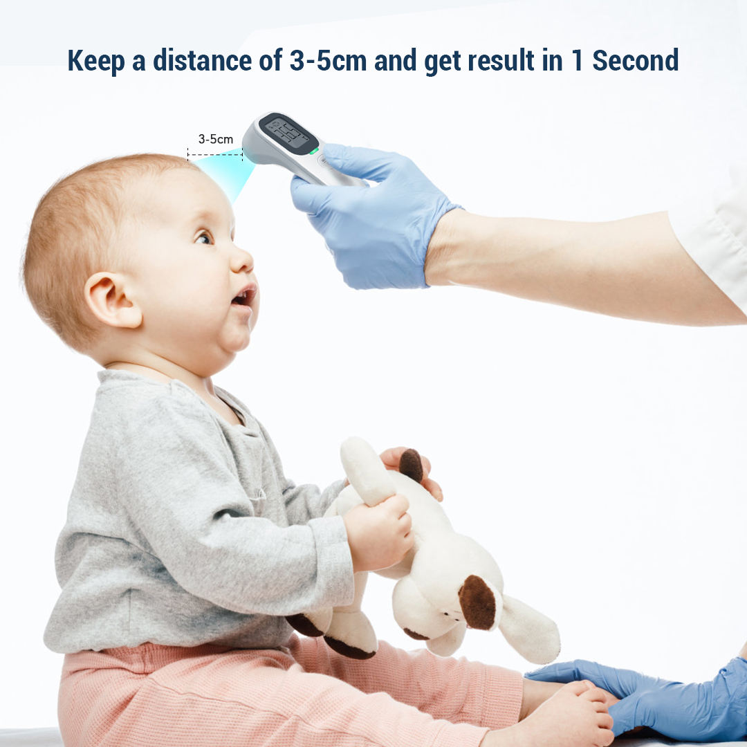 Picture of SCIAN LD-FT-100B Digital Infrared Forehead Thermometer Household Thermometers - White