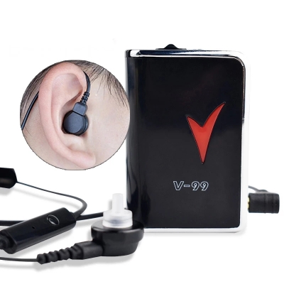 Picture of Axon V-99 Hearing For Elders - Black