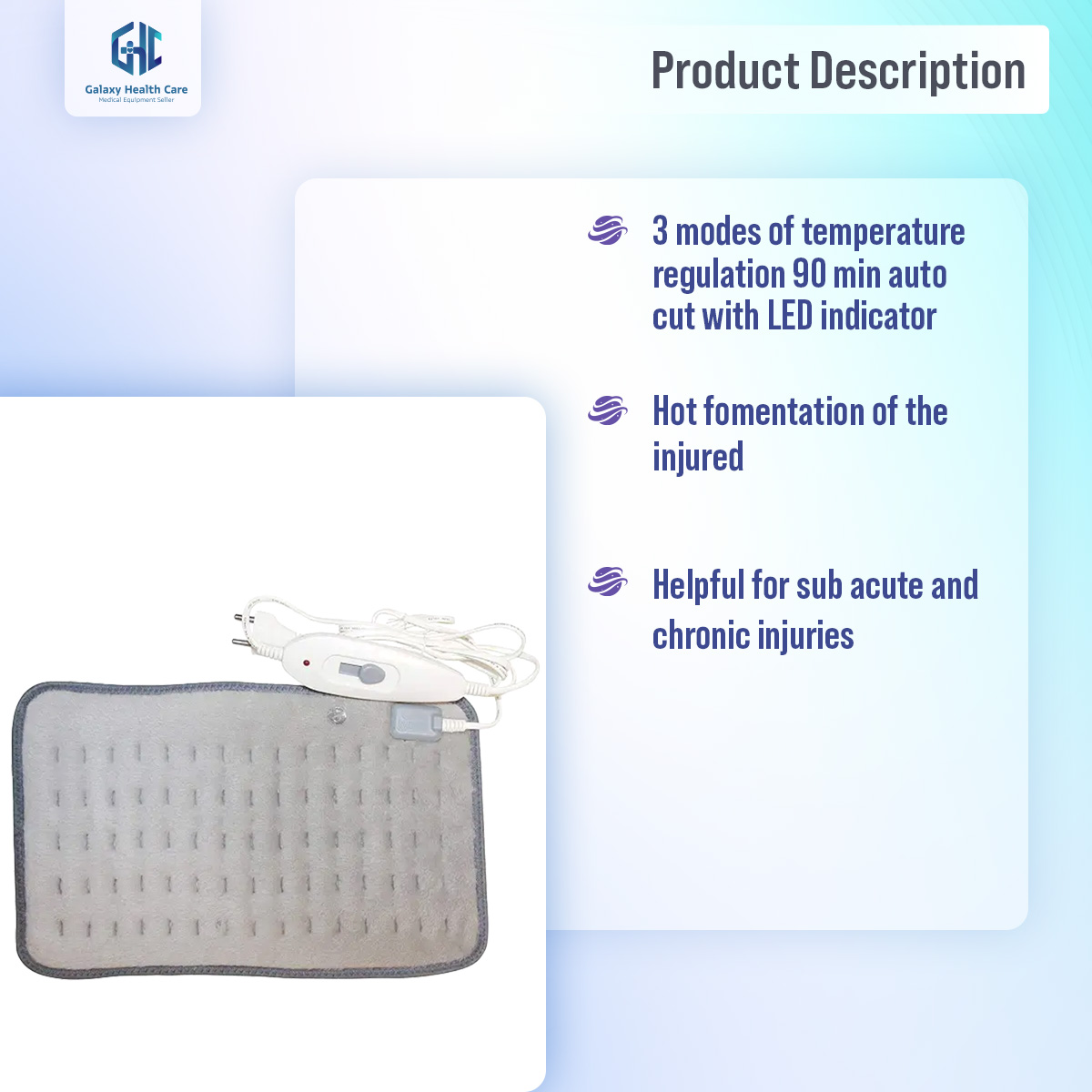 Picture of Tynor Ortho Heating Pad