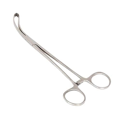 Picture of Surgical Instrument VULSELLUM FORCEP 10'' inches - Silver