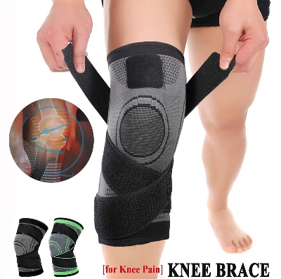 Picture of Professional Knee Brace for Knee Pain Men Women Knee Compression Sleeve Support for Running GYM Workout Sports Joint Pain Relif - Multicolor