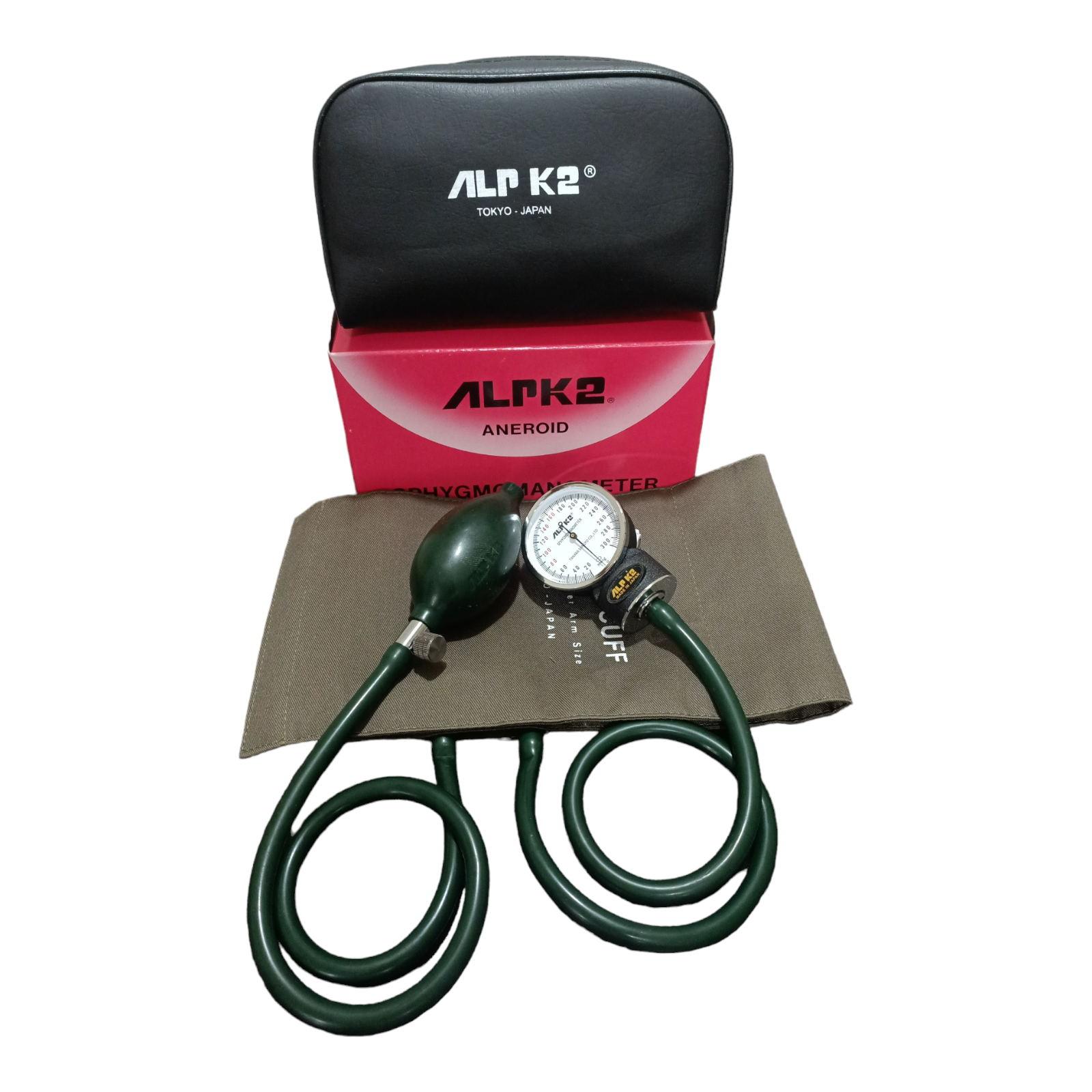 Picture of ALPK2 Blood Pressure Only Sphygmomanometer Original Japan - Multicolor