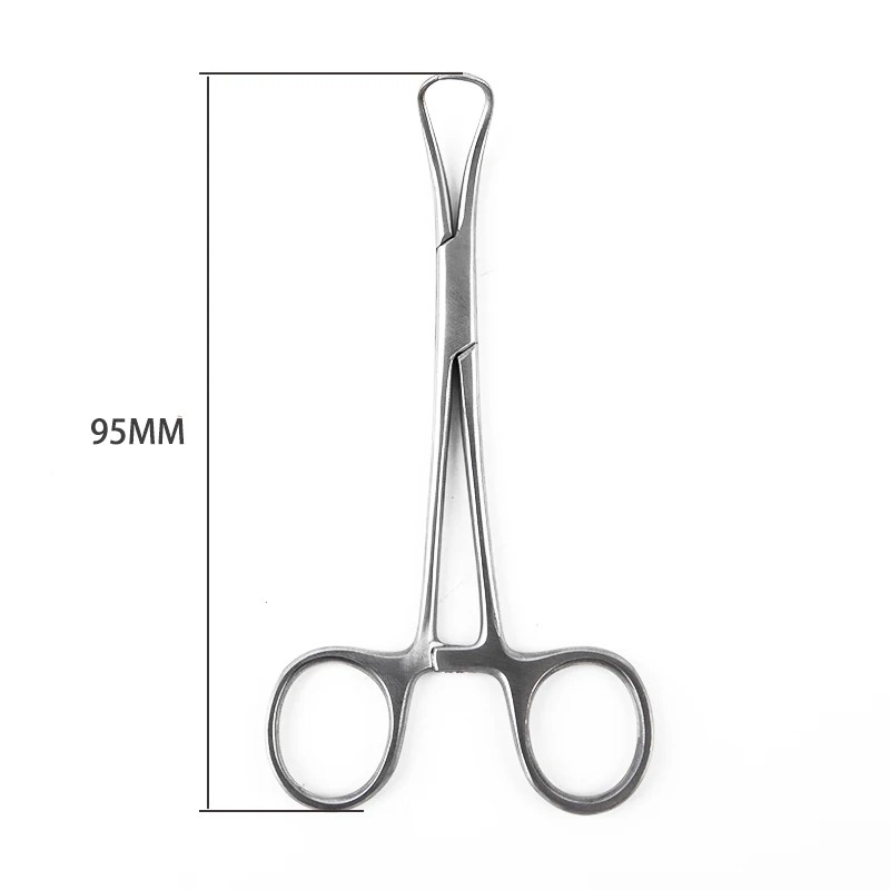 Picture of Stainless Steel Surgical Cloth Forceps, Towel Clamp, Orthopedics Instruments, Made of Stainless Steel