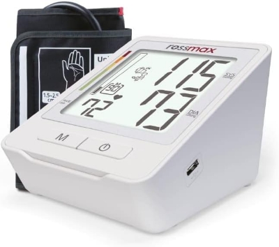 Picture of Rossmax Z1 Automatic Upper-Arm Blood Pressure Monitor - Multicolor