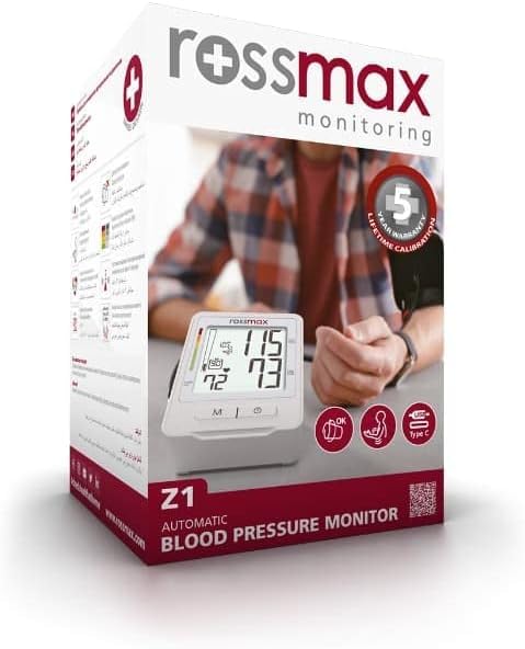 Picture of Rossmax Z1 Automatic Upper-Arm Blood Pressure Monitor - Multicolor