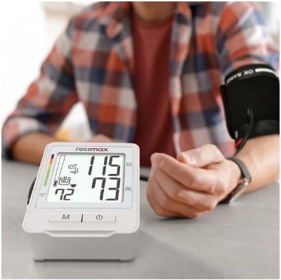Picture of Rossmax Z1 Automatic Upper-Arm Blood Pressure Monitor - Multicolor