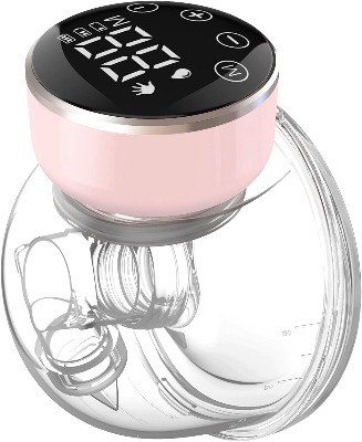 Picture of Wearable Elictric Breast Pump light & Silent No sense of wear - Multicolor