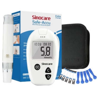 Picture of Accurate Check SHC BG202 Blood Glucose Monitoring Diabetes Machine