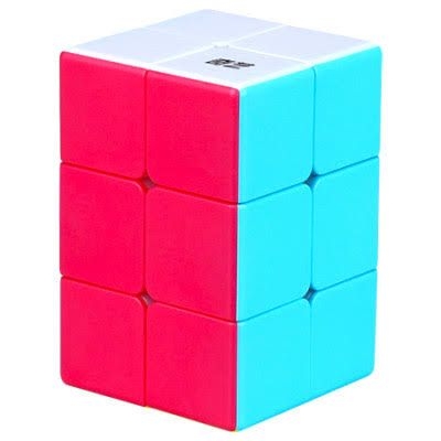 Picture of 2/2/3 - Cube - Rubics Cube 2/2/3 Multicolor
