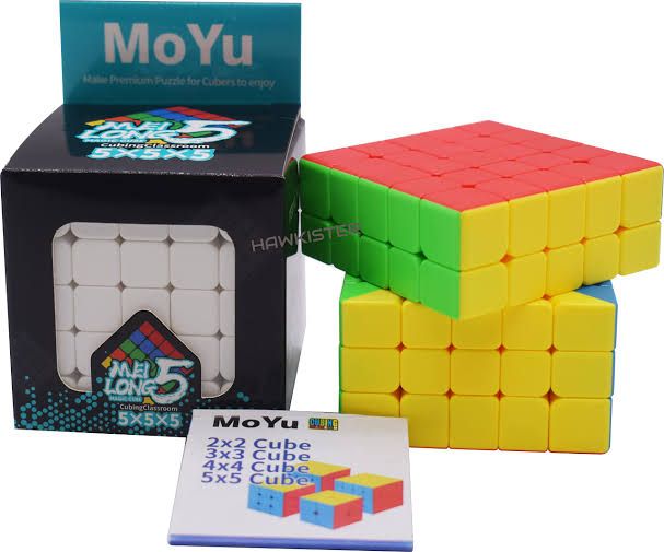Picture of 5/5/5 - Rubics Cube , Brain game , Puzzle, Promotion branded Multicolor
