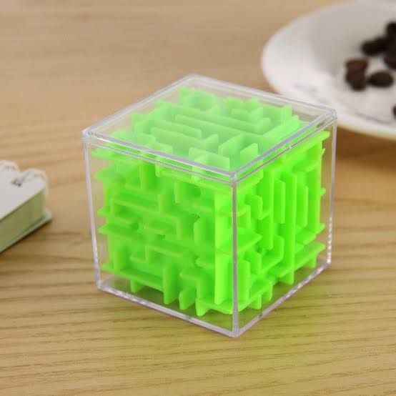 Picture of 3 in 1 - Rubics Cube / Snack cube / Ruler cube - Best gift product -Promotion branded Multicolor
