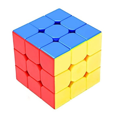 Picture of 3 in 1 - Rubics Cube / Snack cube / Ruler cube - Best gift product -Promotion branded Multicolor