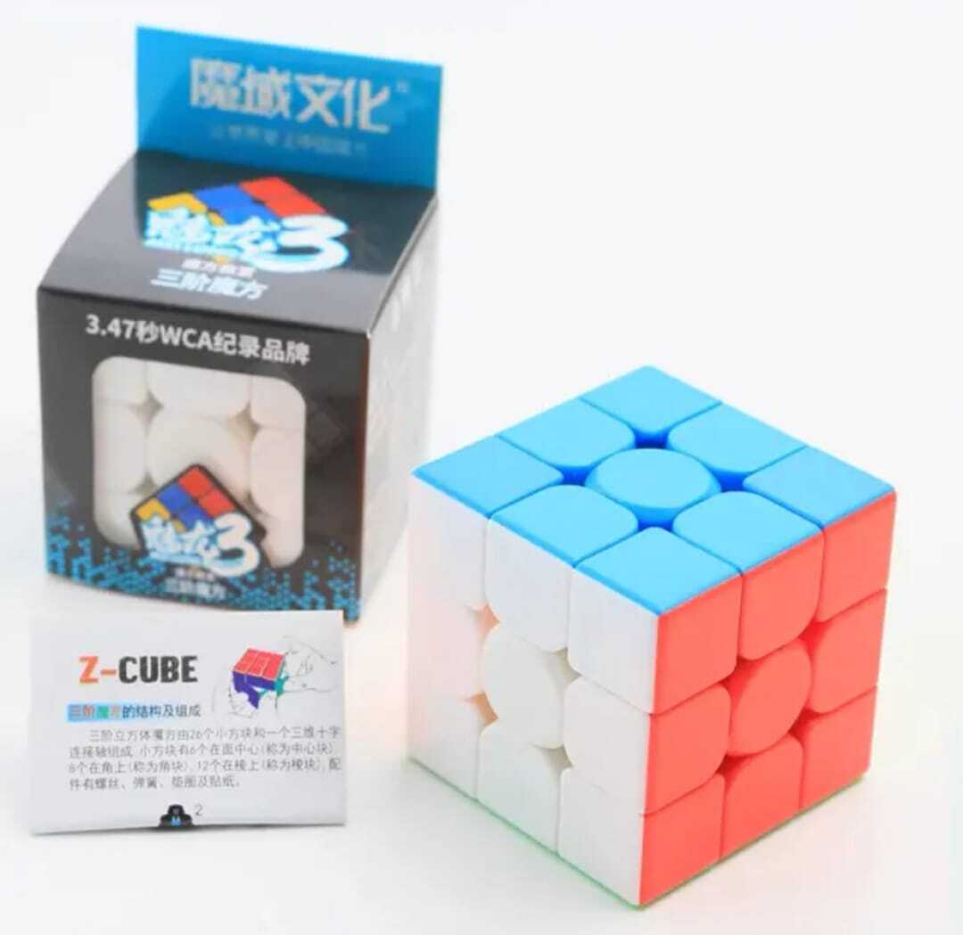 Picture of High Speed Magic Rubik Cube Puzzle 3X3