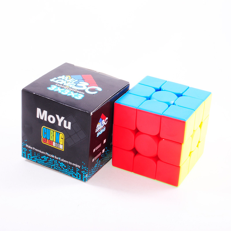 Picture of High Speed Magic Rubik Cube Puzzle 3X3