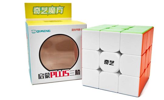 Picture of (cube stand free) Big size Rubics Cube, QiYi QiMeng Plus (90mm) 3x3 Multicolor