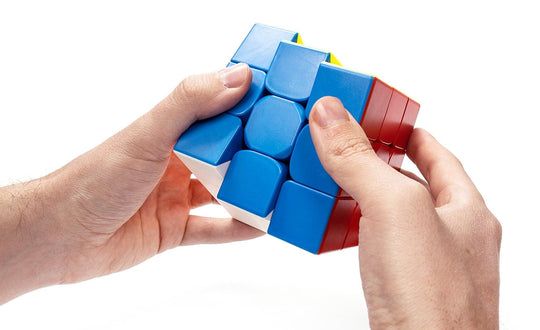 Picture of (cube stand free) Big size Rubics Cube, QiYi QiMeng Plus (90mm) 3x3 Multicolor