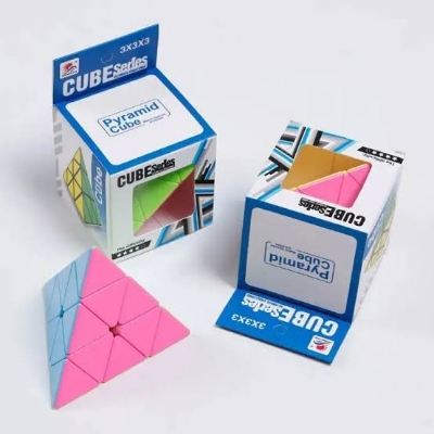 Picture of Best Premium Pyramid Speed Magic cube - Cube Series, Rubik's Cube (3*3*3) - PYRAMINX 