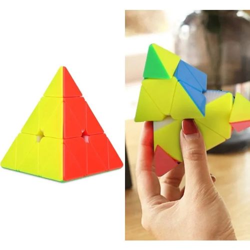 Picture of Best Premium Pyramid Speed Magic cube - Cube Series, Rubik's Cube (3*3*3) - PYRAMINX 