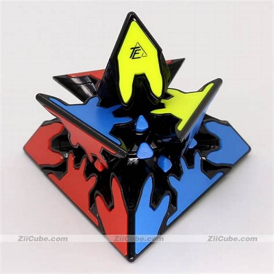 Picture of Pyramid Gear Pyraminx Rubiks Magic Cube Multicolor
