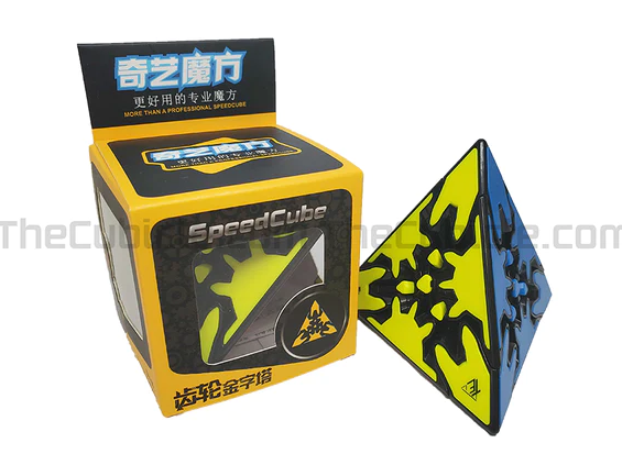 Picture of Pyramid Gear Pyraminx Rubiks Magic Cube Multicolor